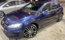 Volkswagen Golf MK7 7.5 GTD GTI R Night Blue Metallic LH5X Breaking 2013-2020