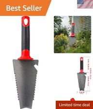Versatile Root Cutting Trowel with Twine Cutter - Lifetime Guaranteed Red Tool