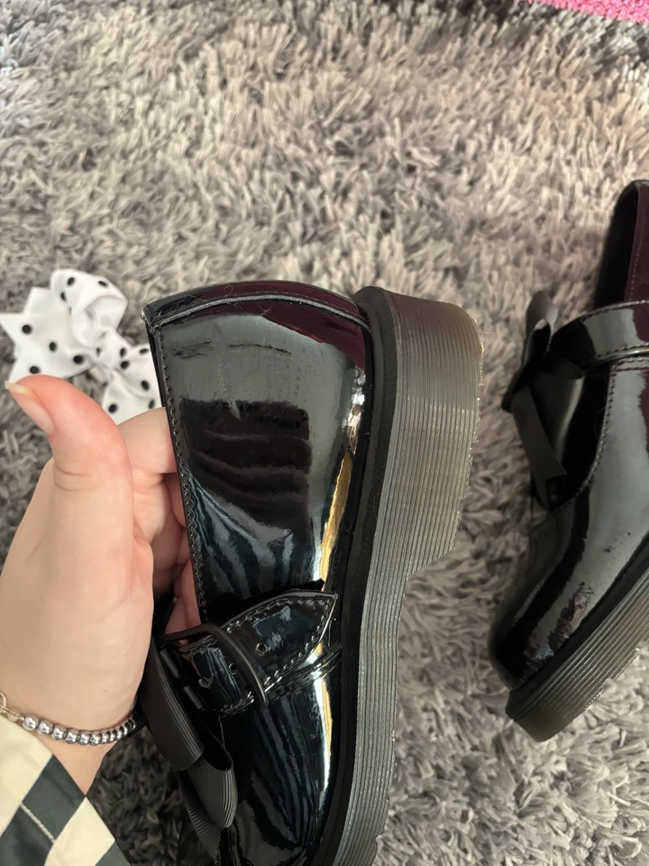 Dr. Martens Mariel Black Patent Leather /School Size UK 6 - Image 3 of 4