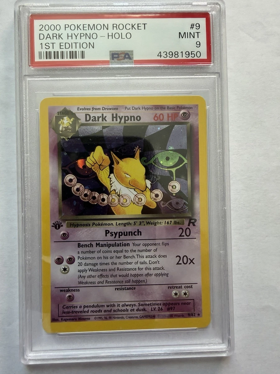 First Edition Pokémon Individual Team Rocket Cards for sale | eBay