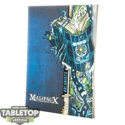 Malifaux - Arcanist Faction Book 3rd Edition - englisch