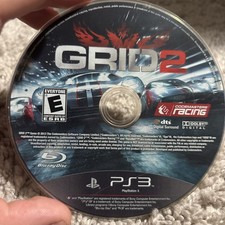 Grid 2 For PlayStation 3 PS3 Disc Only
