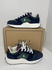 Polo Ralph Lauren Train 89 Suede  Oxford Sneakers / Men 9/ Womens 10.5