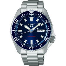Seiko Mens 5 Sports Automatic Blue Dial Watch  SRPL83K1 G2U