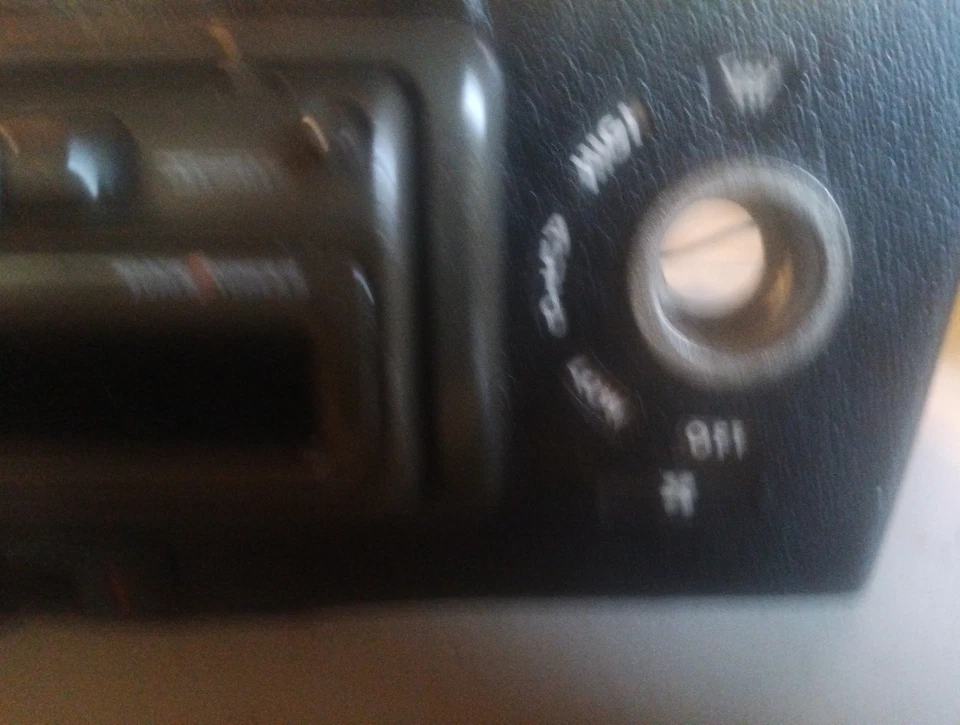 1984 捷豹 Xj6 先锋收音机控制面板适用于热风扇状况良好 — 第 4/4 张图片