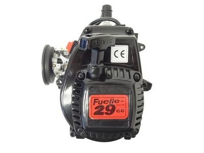 #ad #ad King Motor 29cc 4 Bolt 2 Stroke Gas Engine w WALBRO WT997 Carb $110.39