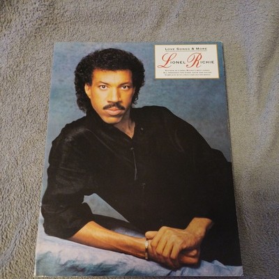 Lionel Richie love songs & more Songbook Notenbuch 