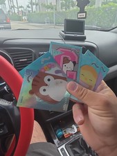 SQUISHMALLOWS LOT OF 4 SLEEVED BOOSTER PACKS SERIES 2 PANINI TCG FACTORY SEALED