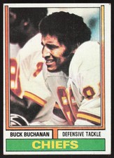 Buck Buchanan 1974 Topps #218 TYW7