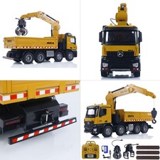 Huina 1538 LKW Kipper mit Greifer 1/14 RTR RC Modellbau Baustelle With Batterie
