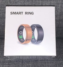 Smart Ring Health Tracker, IP65 Waterproof Monitor for Heart Rate  Fitness