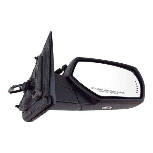 TRQ MRA06844 Power Side View Mirror For Chevy Silverado 3500 HD 15-18 Passenger