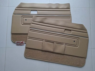Toyota Pickup SR5 Door panels 79-83 / RN30- 40 Tan /8 Garage Made to Order - Bild 1 von 4