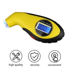 Lcd Digital Tire Pressure Gauge Auto Car Truck Air Psi Meter Tester Tyre Gage