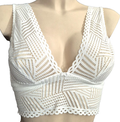 Antigel Tressage Graphic Bralette Ohne Bügel Gr.42 L Luxus Wäsche
