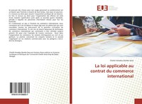 Cheikh Amadou Bamba Sene | La Loi Applicable Au Contrat Du Commerce...
