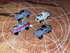 Micro Machines Military Lot X4 sd kfz 222 Light Armored Reconnaissance Car WWII