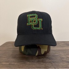 Vintage Baylor University Bears SnapBack Hat ...