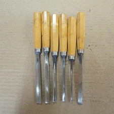 Mifer Wood Carving Chisels, 6 peices, highest quality