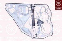 Klokkerholm Fensterheber - Rh Hinten - FüR Volkswagen Polo Iv (9__) 2001-2012