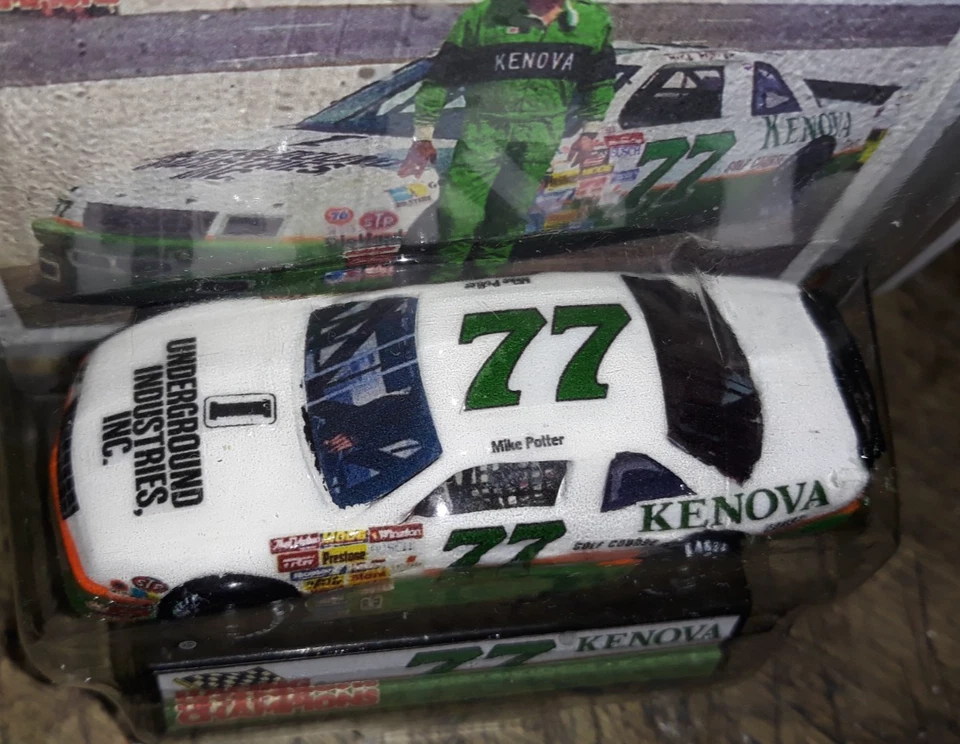 Mike Potter #77 Kenova Racing Champions Custom made NASCAR - Photo 4/4