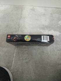 Lego Technic 42026 Black Champion Racer Building Kit - New/Sealed Box Damage