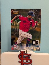 2021 Topps Stadium Club Chrome - Virtual Reality Byron Buxton #VR-14 Gold...