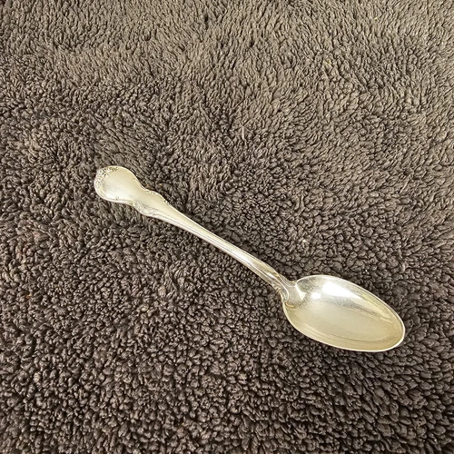 French Provincial Towle Sterling Silver Baby Infant Feeding Spoon