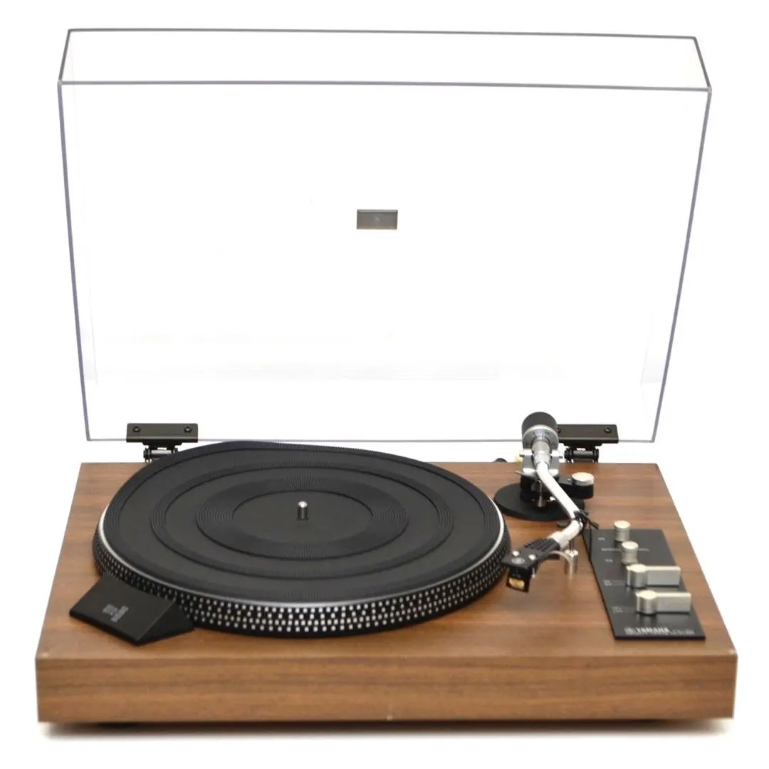 Yamaha YP-511 vintage audio equipment - eBay listing photo 2