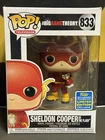 Funko Pop! The Big Bang Theory Sheldon Cooper As The Flash #833 Limited Edition
