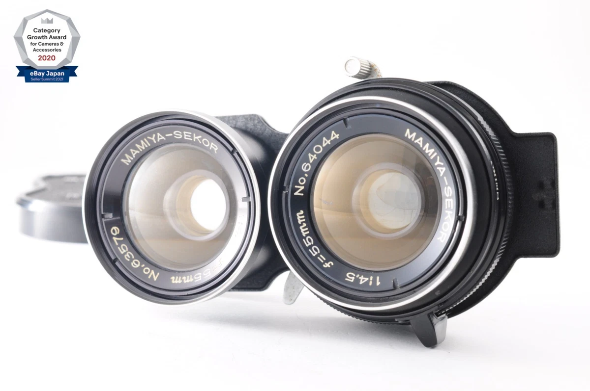 Mamiya f/4.5 55mm Focal Camera Lenses for sale | eBay