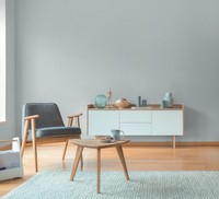 Vliestapete FischgräT Muster Textiloptik Struktur Blau Creme 79092-3 (2,91€/1Qm)