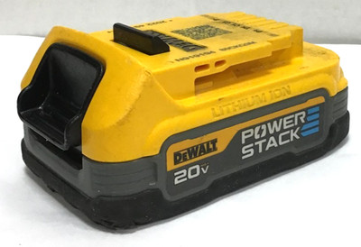 (MA3) DEWALT 20V MAX XR PowerStack 1.7Ah Battery DCBP034