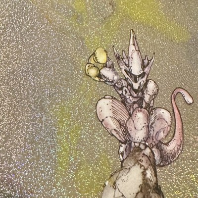 DAVID CHOE | Choeymon Pokémon Munkomon Art Card | Mewtwo #46