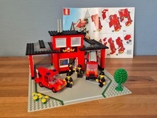 LEGO CLASSIC Town: Fire Station / Feuerwache - 6382 - OBA - Top!!