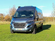 2x LED Fernscheinwerfer passend f&uuml;r Peugeot Boxer Womo Wohnmobil Lightbar