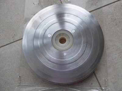 Graef Classic Ersatzmesser glatt Schinkenmesser- Edelstahl, 170 mm