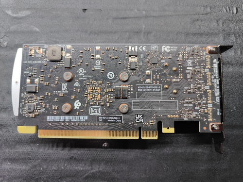 NVIDIA Quadro T1000 8GB GDDR6 Low-profile - Picture 2 of 3
