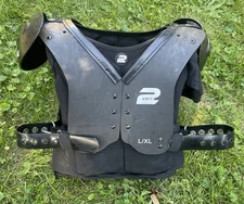 Polycarbonate 2 In 1 Shoulder Pads Sz L/xl