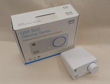 Epos GSX 300 Headphone Amplifier Good Condition Used from Japan