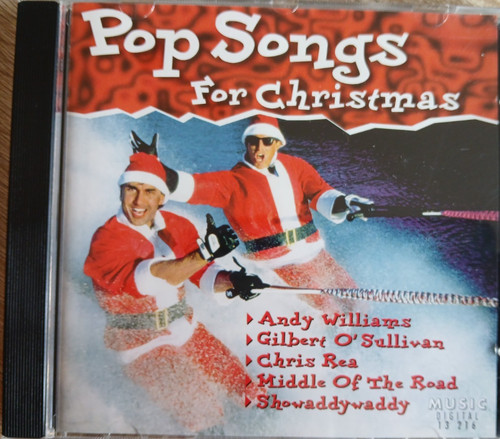 POP SONGS FOR CHRISTMAS - Various - CD-Album / Delta Music 1996, 13216 prezzo ebay