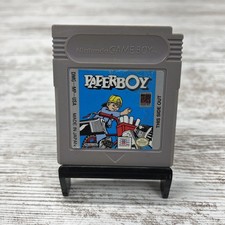 Paperboy Nintendo Game Boy 1990 Game Cartridge TESTED