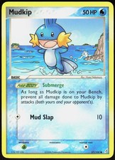 Mudkip 57/100 Common EX Crystal Guardians NM Pokemon on eBay
