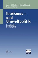 Walter Kahlenborn (U. A.) | Tourismus-Und Umweltpolitik | Taschenbuch | Deutsch