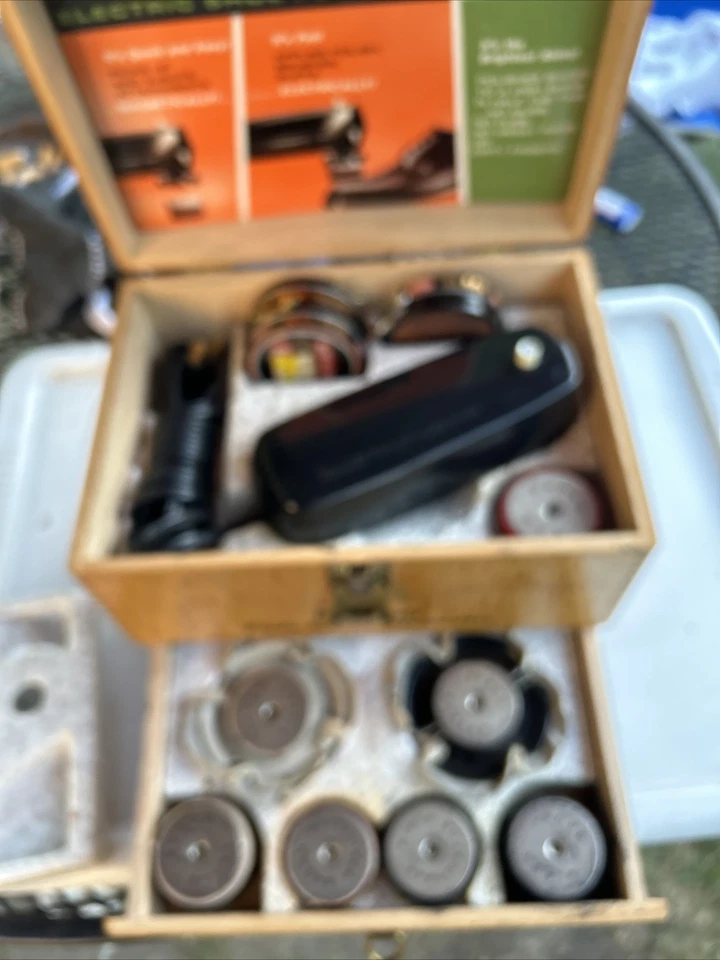 1966 Ronson Roto Shine Magnetic Used Includes All Parts - Image 4 of 4