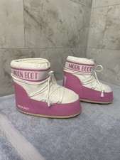Moon Boot Icon Low 2 Pull On Snow Boots - Whi...