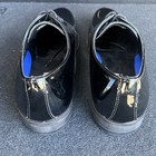 Kenneth Cole Reaction Men's 12M Black Patent Leather Almond Toe Lace-Up Oxford — photo 3
