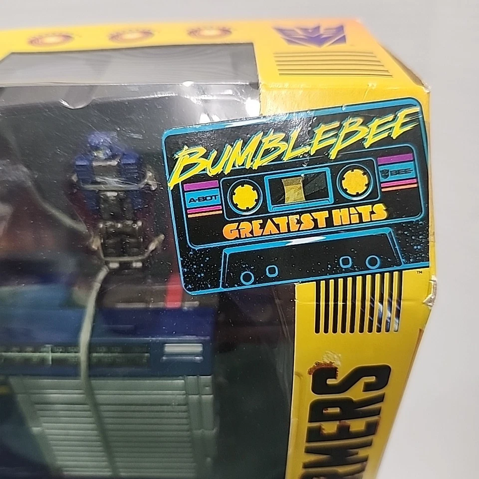 Figura de acción Transformers Soundwave y Doombox Target exclusiva de lujo 2017 Foto 4 de 4