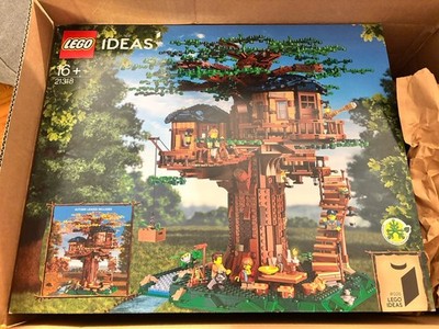 NEU NEW LEGO Original 21318 Ideas Baumhaus Treehouse Creator Expert