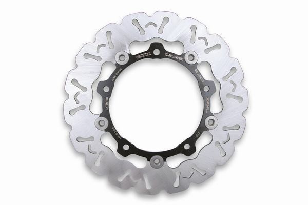 Disque de frein WHOOP de 267 mm et 3.5 mm d'épaisseur pour scooter et moto
